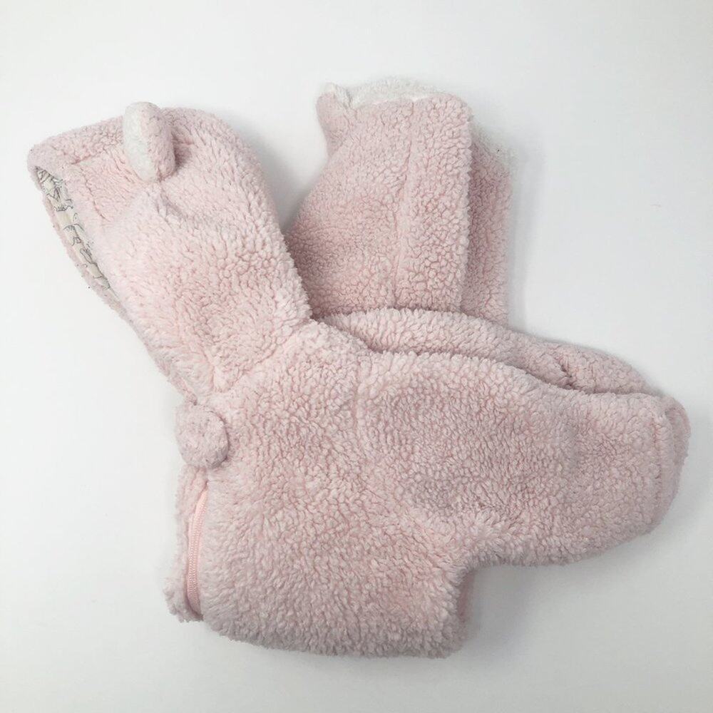 Carter's Baby Girl Pink Footie 3M